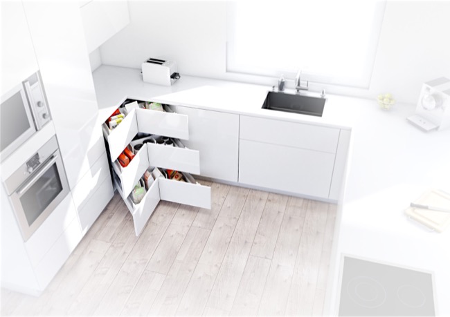 Phụ kiện tủ bếp Blum được thiết kế để đảm bảo khả năng sử dụng và bền bỉ đáng kinh ngạc. Sản phẩm giúp thăng cấp phong cách và chất lượng cho căn bếp của bạn. Xem hình ảnh tại đường dẫn để hiểu rõ hơn về tính năng thông minh của phụ kiện này.
