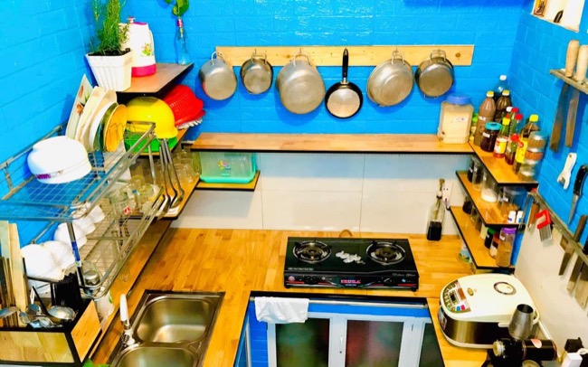 Cách bố trí phụ kiện tủ bếp - tối ưu không gian bếp hiện đại