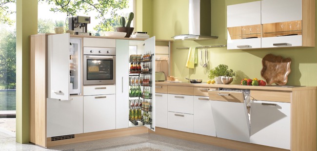 Cách bố trí phụ kiện tủ bếp – tối ưu không gian bếp hiện đại