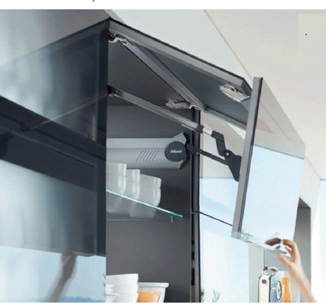 Review tay nâng Blum HF 22 - sự lựa chọn hoàn hảo cho cánh tủ bếp