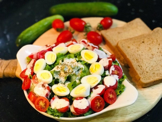 10+ món salad healthy bổ dưỡng cho mùa hè 2021